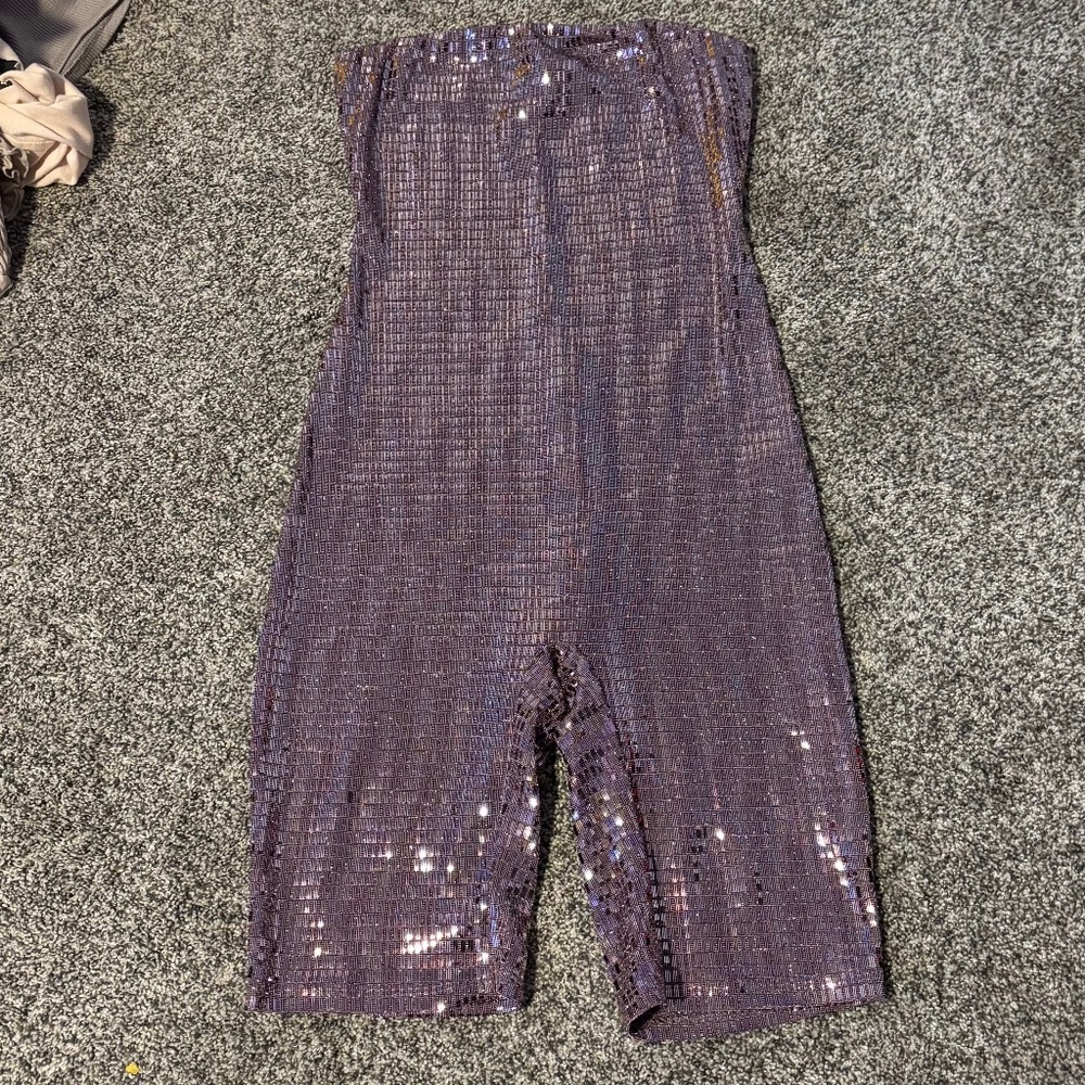 Strapless Charlotte Russe Body Suit